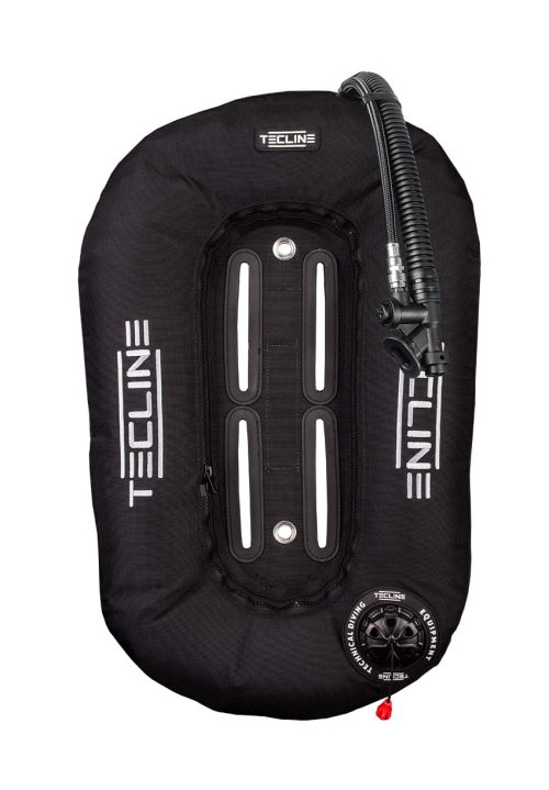 Tecline Donut 15_black front