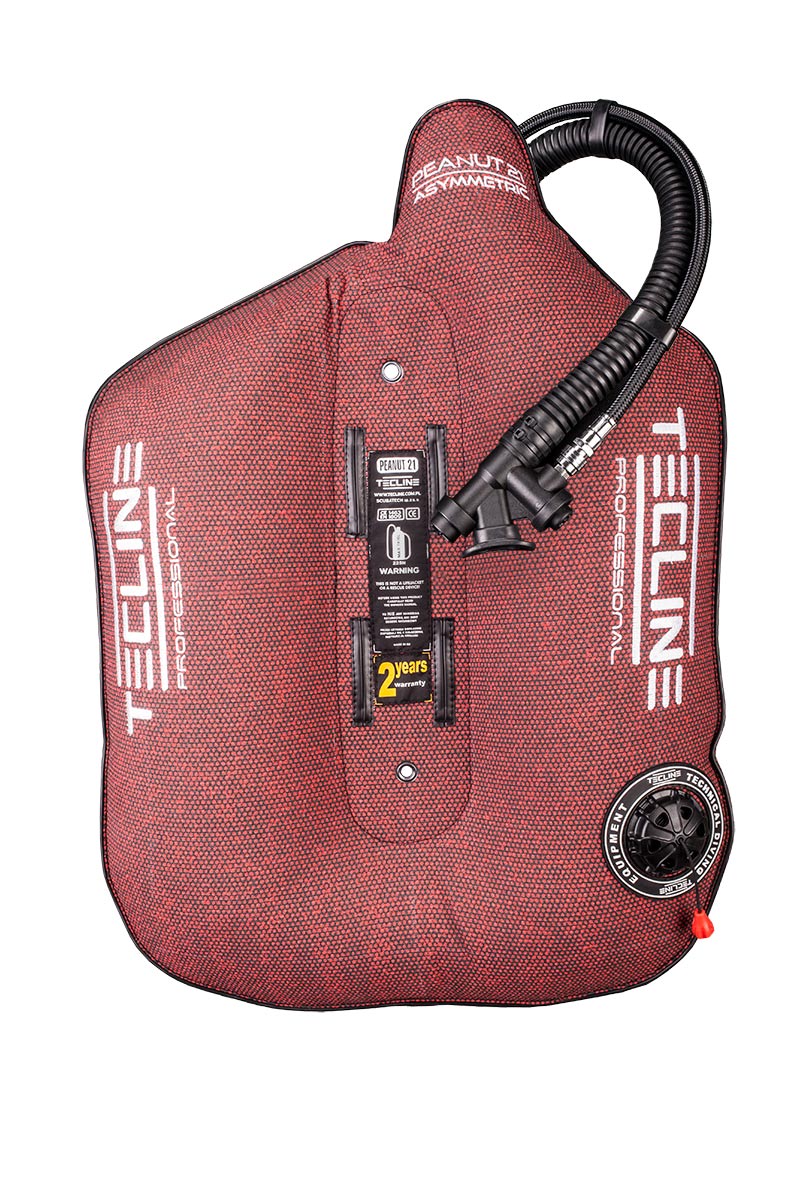 Tecline Peanut 21L Wing – Professional Kevlar - Image 3