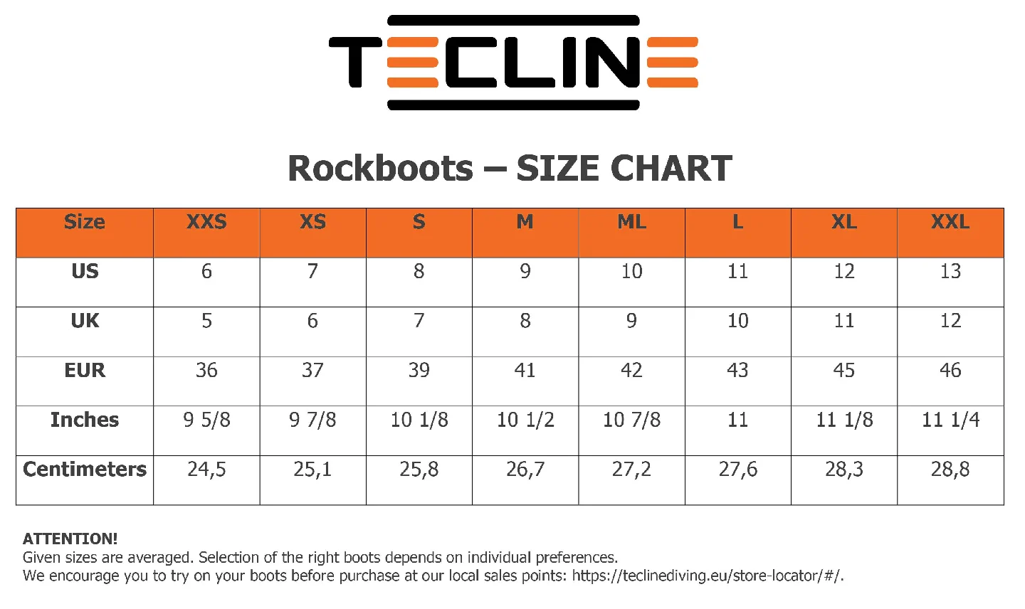 Tecline Rockboots (sizes 41-47) - Image 6