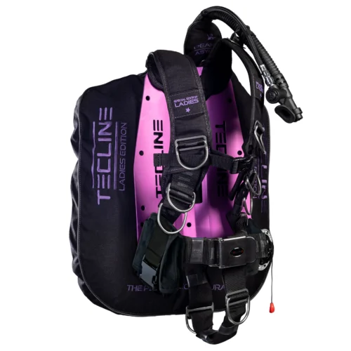 Tecline Purple Peanut 21 LADY Set
