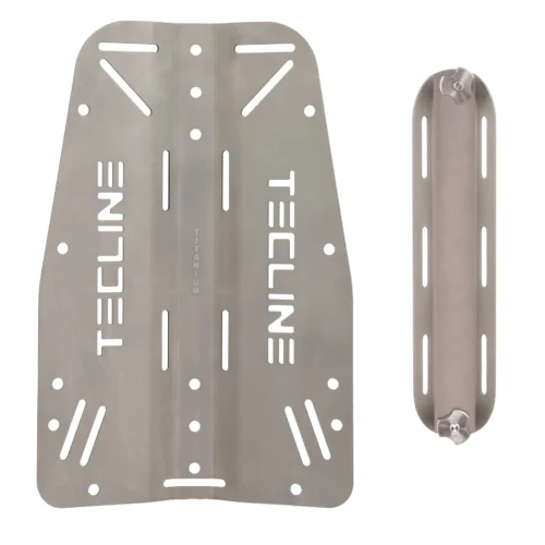 Tecline Titanium Backplate and Adapter Set