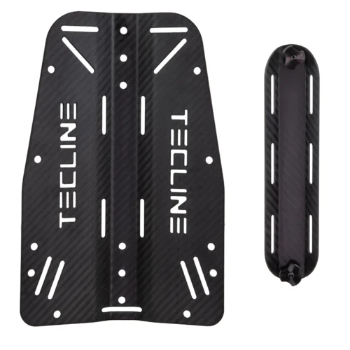 Tecline Carbon Backplate and Adapter Set